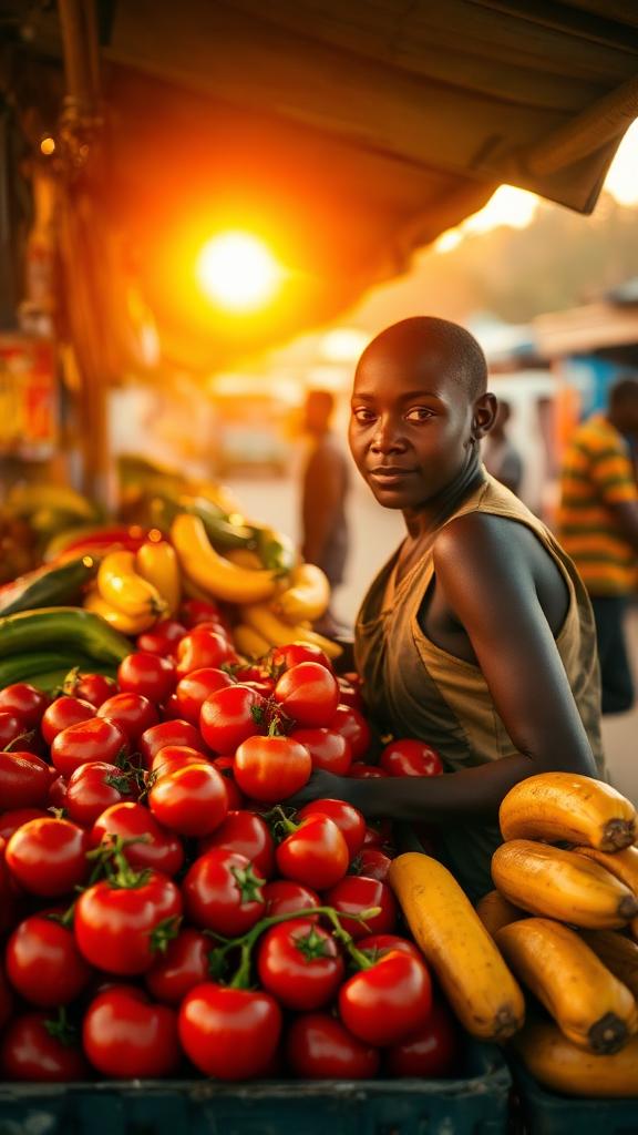 Makola market haul